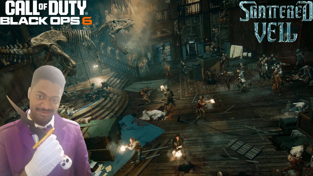 🔴 LIVE - Back from my Memphis University Tour! Call Of Duty Black Ops 6 Zombies!