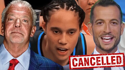 Brittney Griner SLAMMED For Caitlin Clark Comments, Around The Horn DONE, Colts Owner Jim Irsay Dead