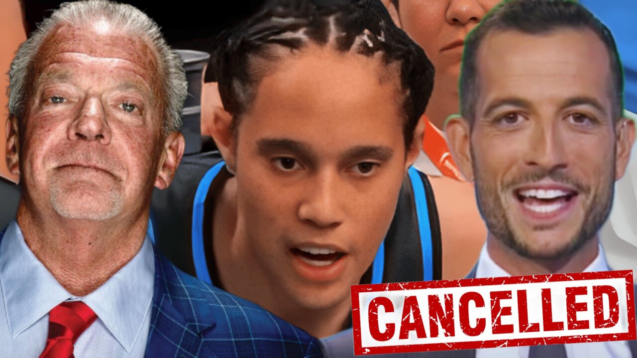 Brittney Griner SLAMMED For Caitlin Clark Comments, Around The Horn DONE, Colts Owner Jim Irsay Dead