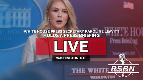 LIVE: White House Press Secretary Karoline Leavitt Holds a Press Briefing - 6/19/25