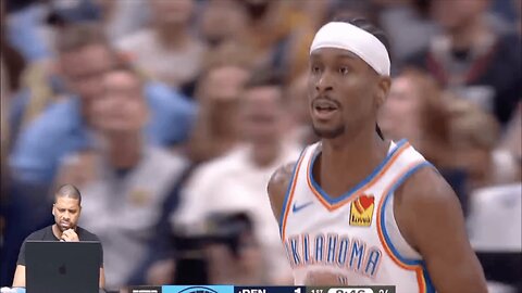 CHANNELADRIANTV REACTS To #1 THUNDER at #4 NUGGETS |FULL GAME 4 HIGHLIGHTS | May 11, 2025!