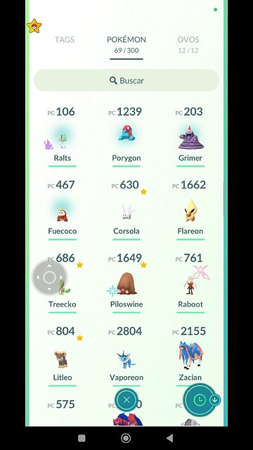 tranferir pokémon para o professor