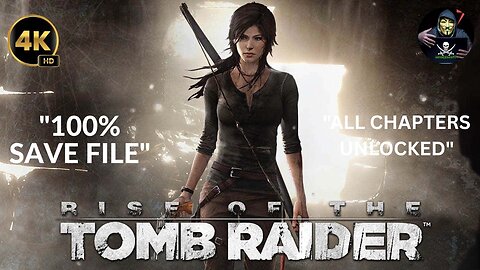 🎮 How to Install 100% Save File in Rise of the Tomb Raider | Save Game Location Guide