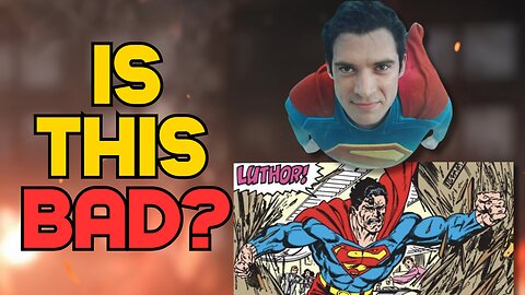 New SUPERMAN Clip Divides DC FANS And Ramps Up GUNN vs SNYDER Bros!