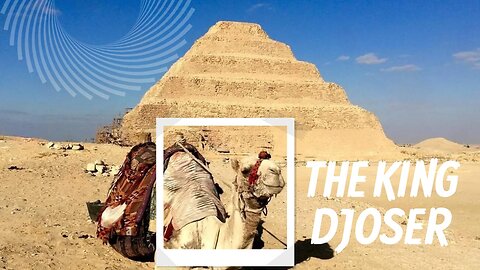 King Djoser... Master of the First Architectural Revolution!✨✨