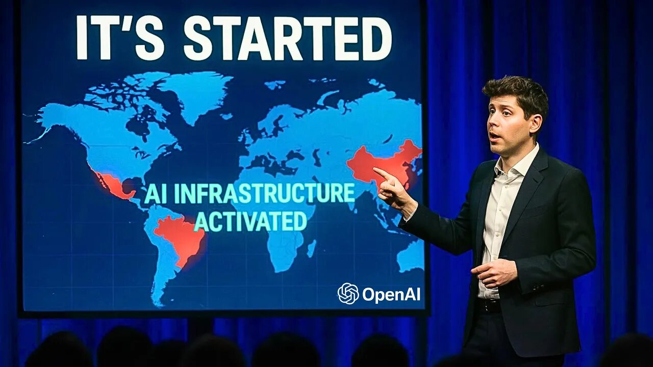 OpenAI’s Latest Move Reshapes Global AI Infrastructure—Nations Will Never Use AI the Same Way Again
