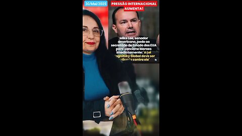 Mike Lee pede sanção a moraes