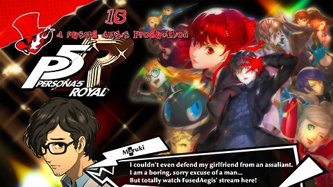Casino Royale... Akechi's Royal Flush Revealed | Persona 5 Royal PART 15
