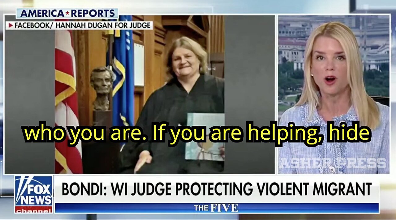 FBI Arrests WI Judge Accused of Hiding Illegal Tren de Aragua Member / Ex NM Judge Arrested for Harboring