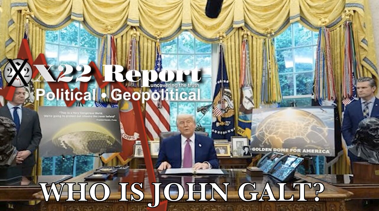 X22- [DS] Took Bait, Trapped, Fraud Vitiates Everything, Trump Reveal The Plan? WHO IS John Galt?
