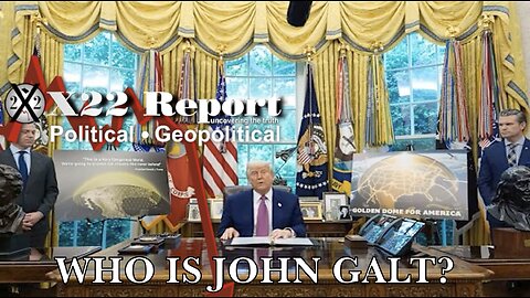X22- [DS] Took Bait, Trapped, Fraud Vitiates Everything, Trump Reveal The Plan? WHO IS John Galt?