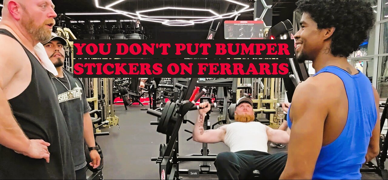 Watch What Happens When The Squad Takes Over Fort Worth Gym!