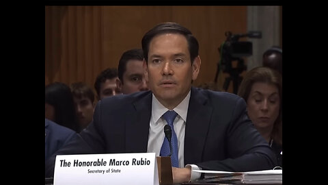 🔥🔥🔥SECRETARY OF STATE RUBIO TORCHES CLUELESS SENATOR🔥🔥🔥