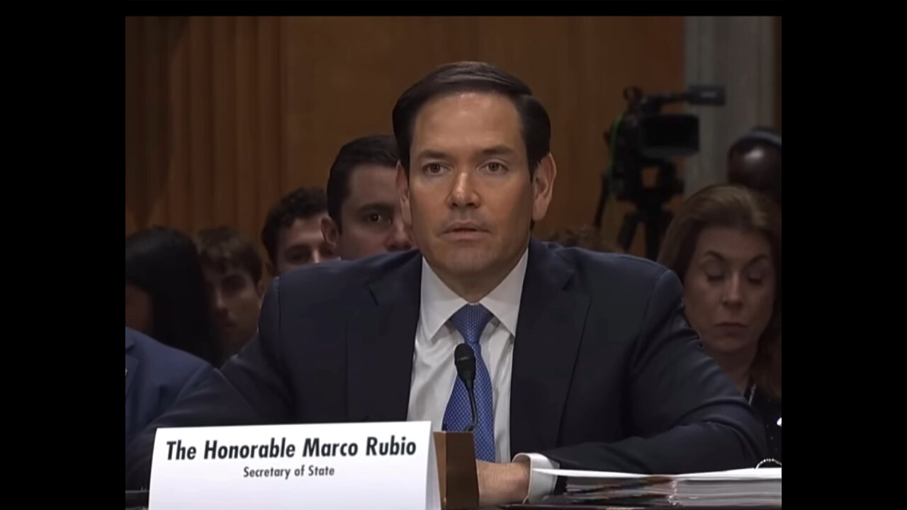 🔥🔥🔥SECRETARY OF STATE RUBIO TORCHES CLUELESS SENATOR🔥🔥🔥
