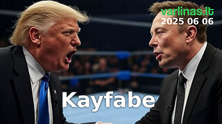 Varlinas tiesiogiai - 2025 06 06 - Kayfabe