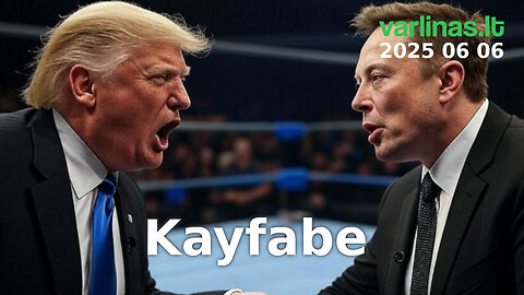 Varlinas tiesiogiai - 2025 06 06 - Kayfabe