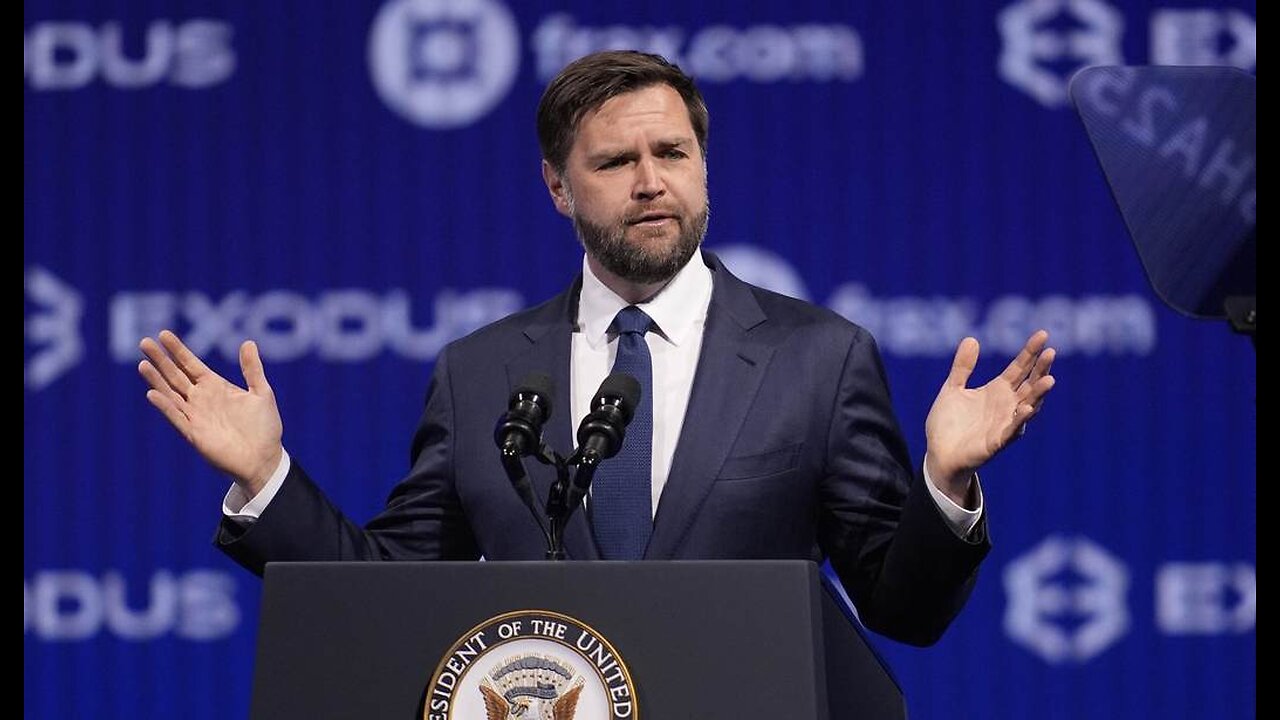 ‘Digital Pioneers of the American Economy’ VP Vance Lights Up 2025 Bitcoin Conference