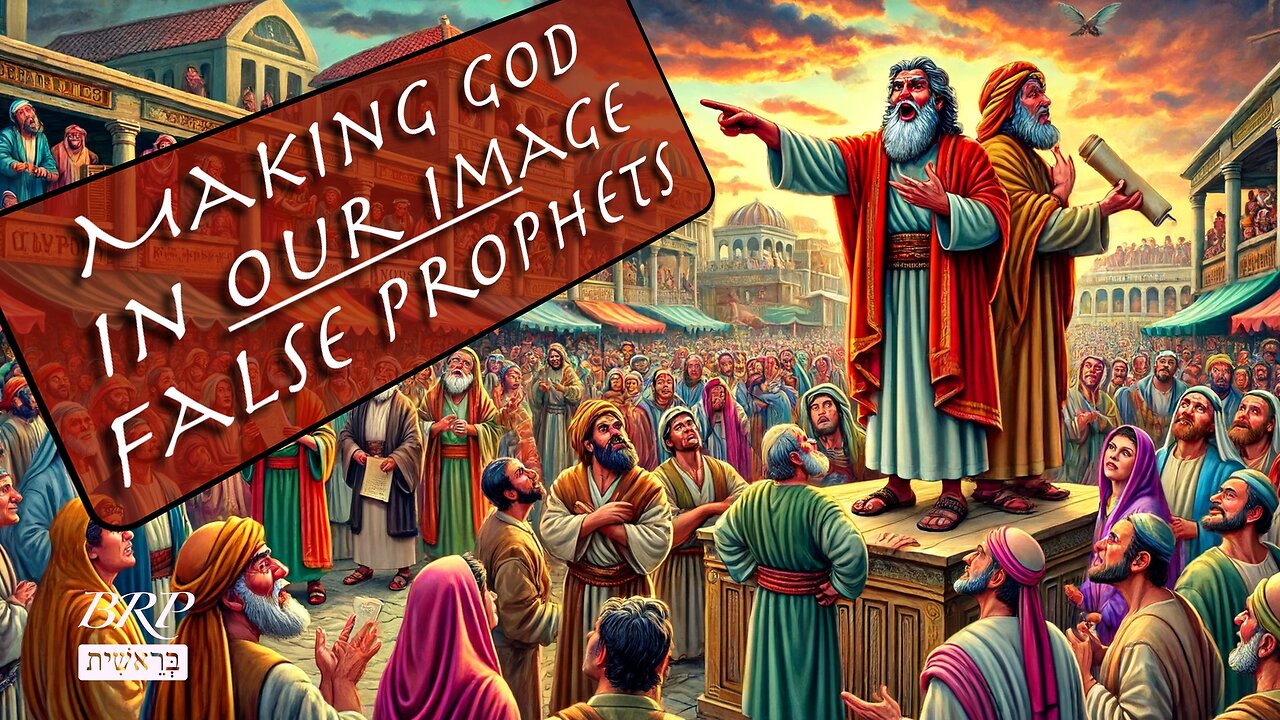 Making GOD in our Image - False Prohpets