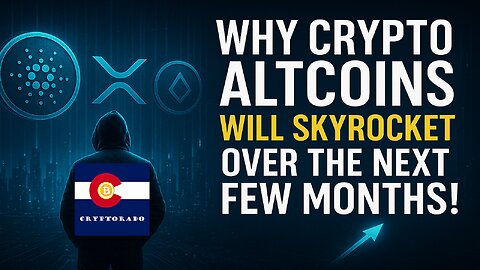Why Crypto Altcoins Will Skyrocket Over the Next Few Months!