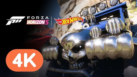 Forza Horizon 5 x Hot Wheels - Official Announce Trailer (4K) _ Xbox & Bethesda Showcase 2022