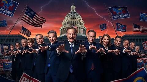The Evil Of Democrats Want America Destroyed