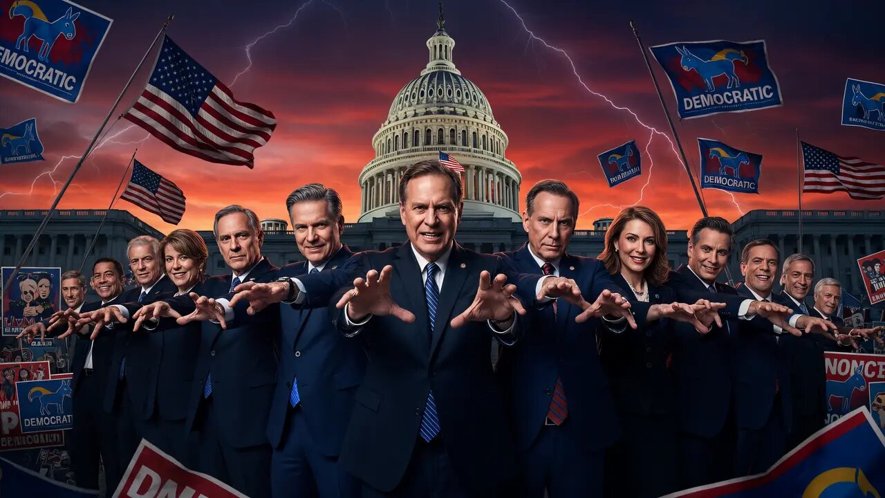 The Evil Of Democrats Want America Destroyed