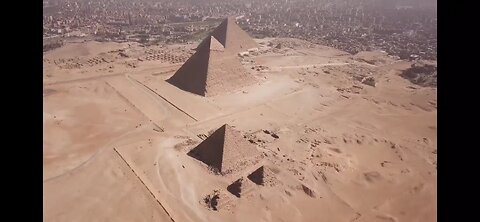 Jay Anderson UFOs at an Ancient Pyramid Complex in Egypt.