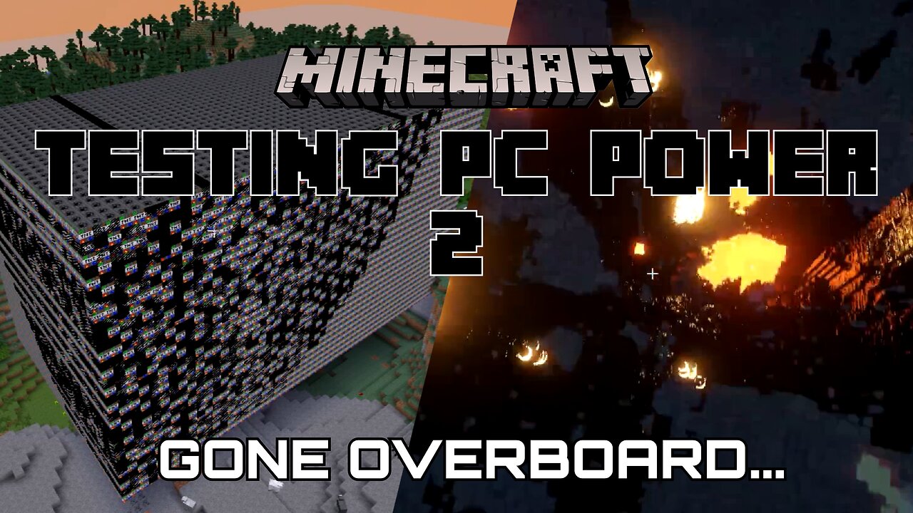 Testing My PC Power #2 - PERHAPS IVE GONE TOO FAR