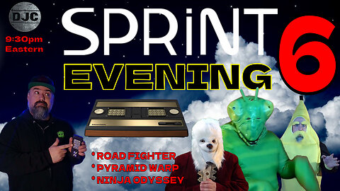 SPRINT EVENING - 6 - Live Gaming on INTELLIVISION SPRINT