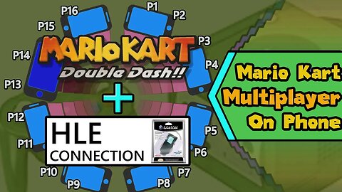 #MarioKartDoubleDash #GCN with LAN | An HLE Walkthrough