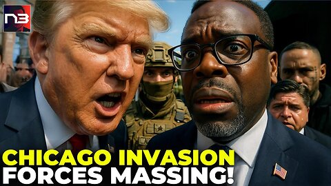 Developing: Federal Forces MASSING for Historic Chicago Invasion – Sanctuary Status Dies TONIGHT!