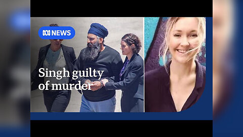 Rajwinder Singh guilty of murdering Toyah Cordingley on Queensland beach ABC NEWS