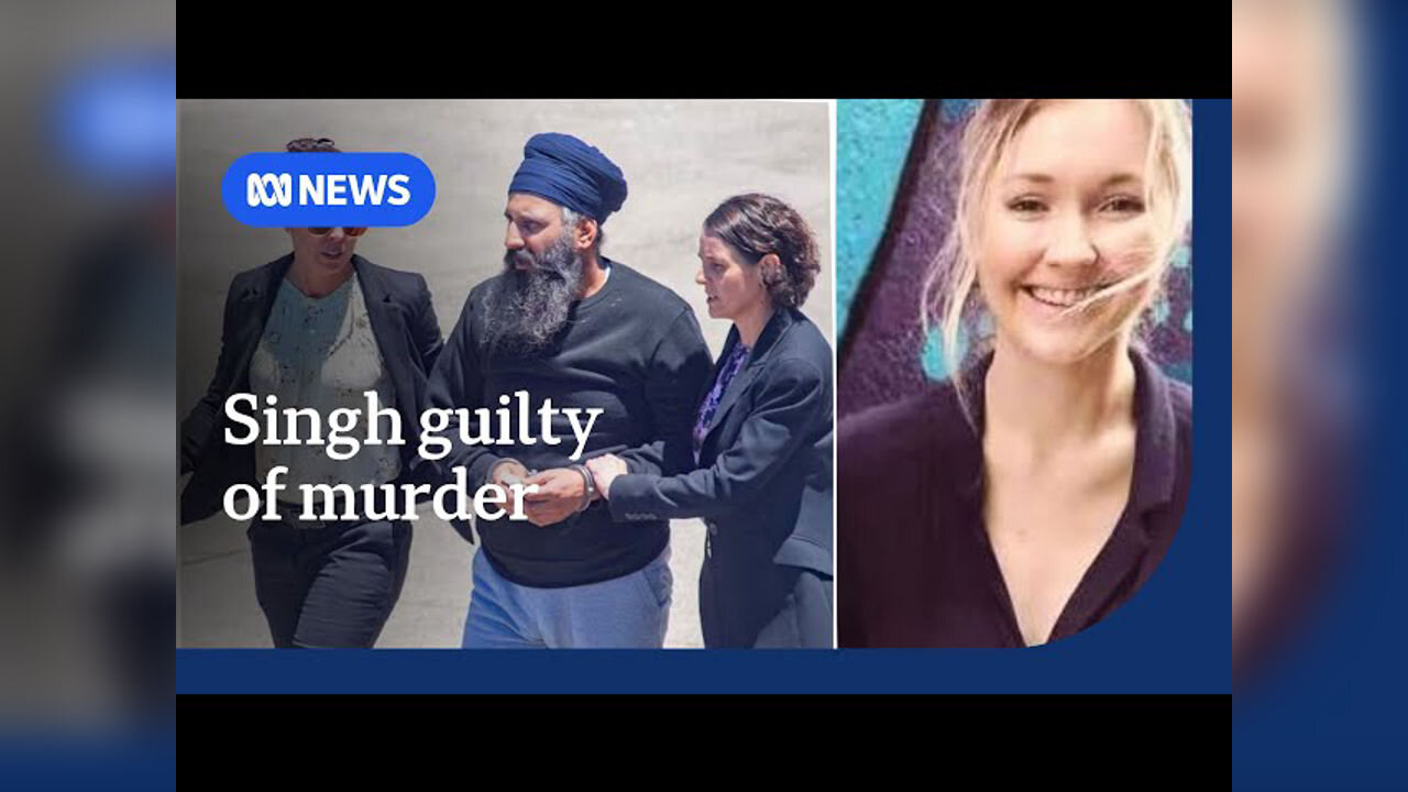 Rajwinder Singh guilty of murdering Toyah Cordingley on Queensland beach ABC NEWS