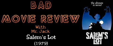 Salem's Lot (1979) -- Bad Movie Review