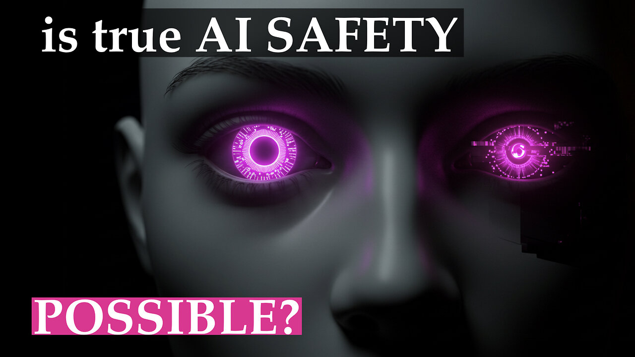 AI ALIGNMENT Is TRUE Safety Even Possible?