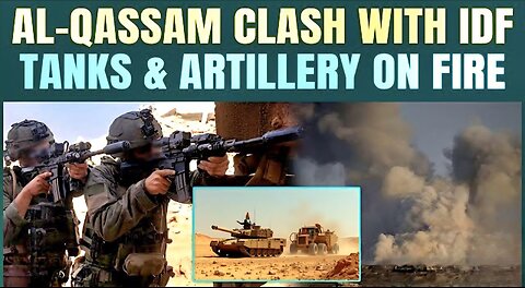 Al-Qassam Fighters Strike Back as IDF Destroys Gaza | Dozens Dead, Tanks Crush Homes, Civilians Flee