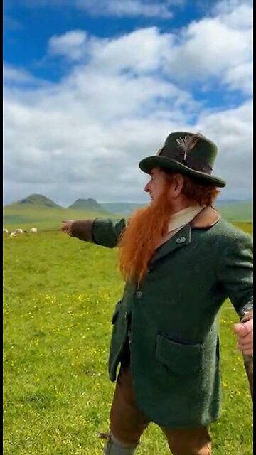 The Leprechaun's Tour Guide Fail #SoraAI #AIVideo #LeprechaunLife #TourGuide #IrishCountryside