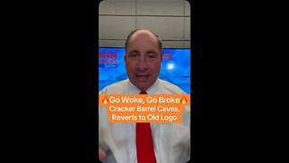 Go Woke, Go Broke: Cracker Barrel Caves, Reverts to Old Logo