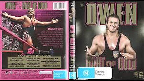 WWE Home Video - Owen: Hart Of Gold 2015 - 2 of 3