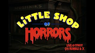 The DIVE with Charles Sherrod Jr. Presents: Little Shop of Horrors