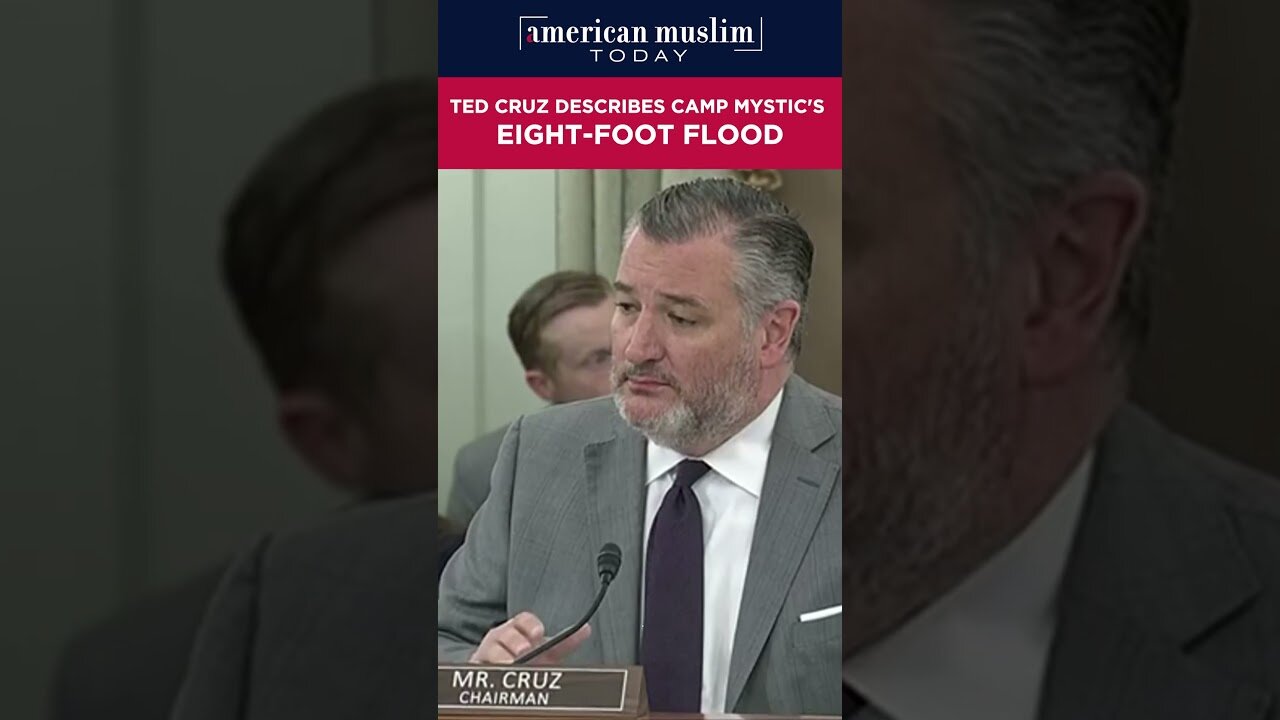 Ted Cruz describes camp mystic's EIGHT-FOOT FLOOD.