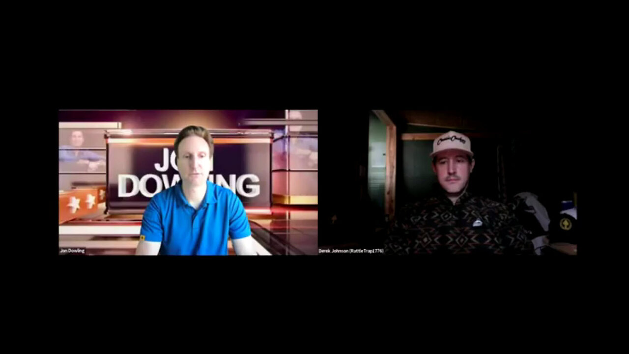 on Dowling & Derek Johnson Discuss Geo Political & The Truth About Venezuela & The Monroe Doctrine