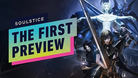 Soulstice Video Preview - A Promising Devil May Cry Meets Nier Mashup