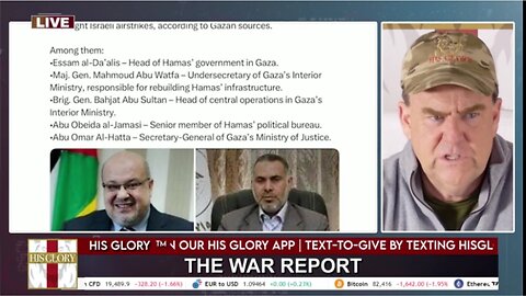 Pastor Dave Scarlett: The War Report! - 3/18/25