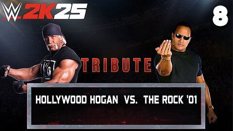 WWE 2K25 Hulk Hogan Tribute - Match 8: Hulkamania Forever!
