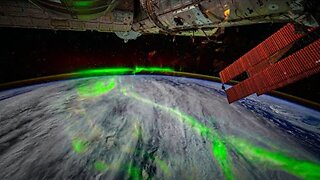 ISS Timelapse - Aurora & New Zealand