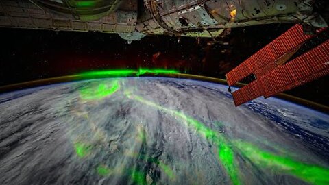 ISS Timelapse - Aurora & New Zealand