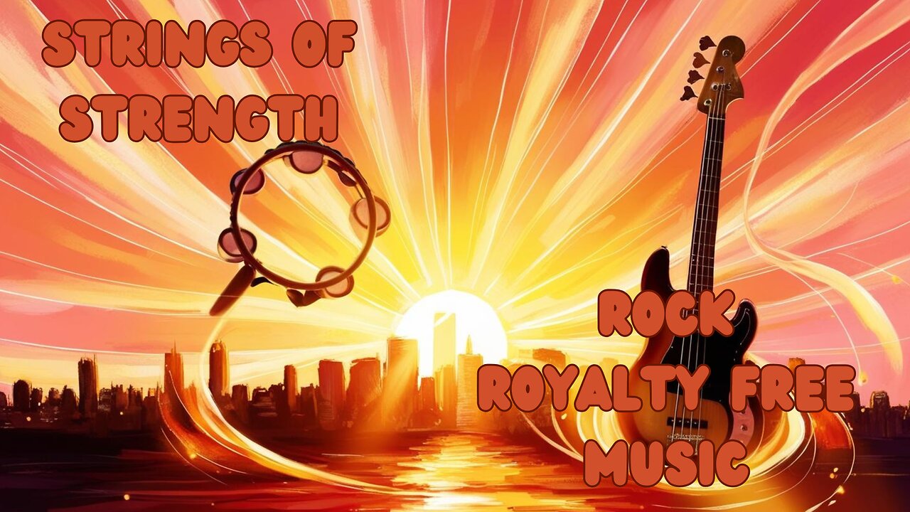 Strings of Strength | Rock Royalty Free Music | No Copyright Music