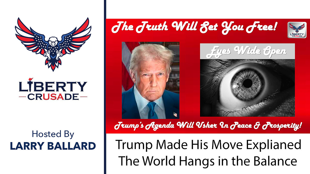 Trump Makes His Move Explained