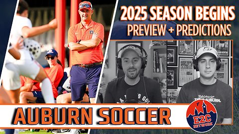 New Era for Auburn Soccer Has Arrived | 2025 Preview